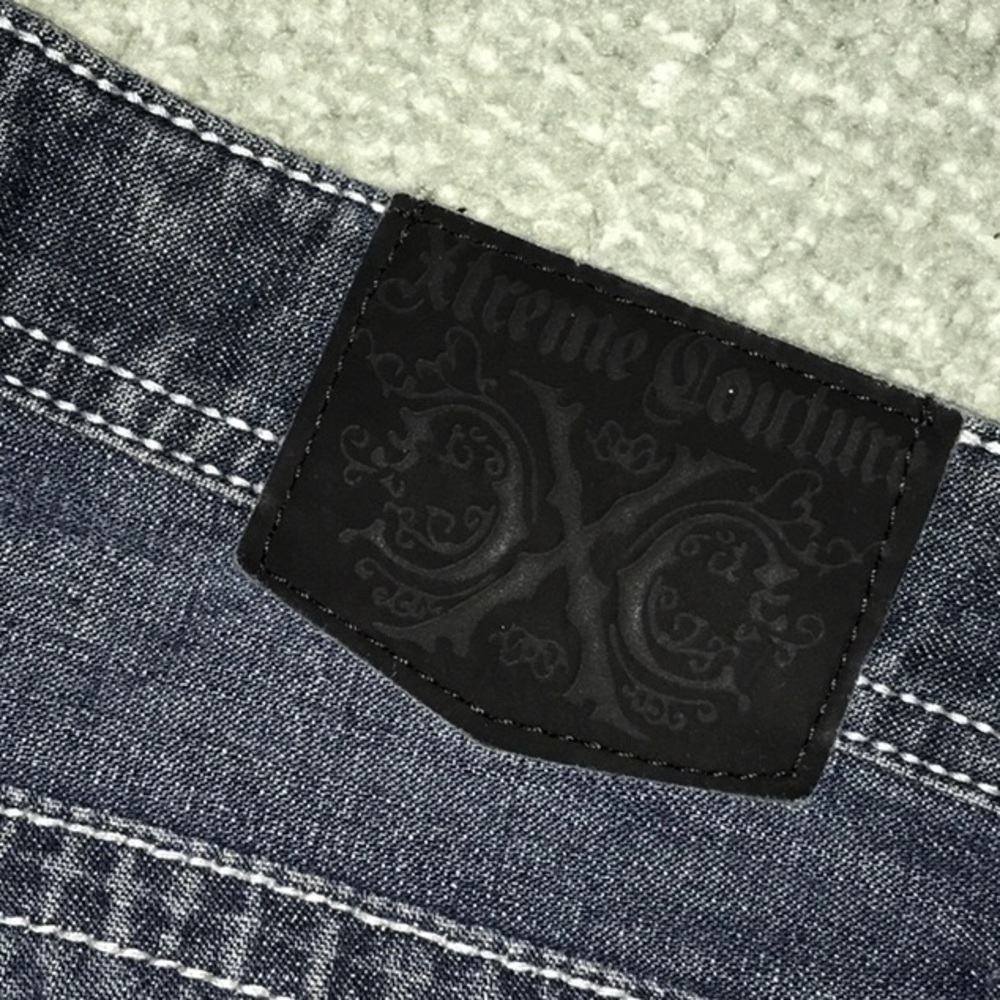 Extreme Couture by Affliction. Men’s denim jeans